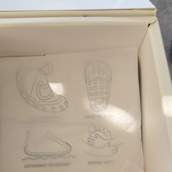 Nike Swoosh 1 (TD) Kids' Green & Cement Grey. Sneakers. Size 3c - Picture 10 of 12